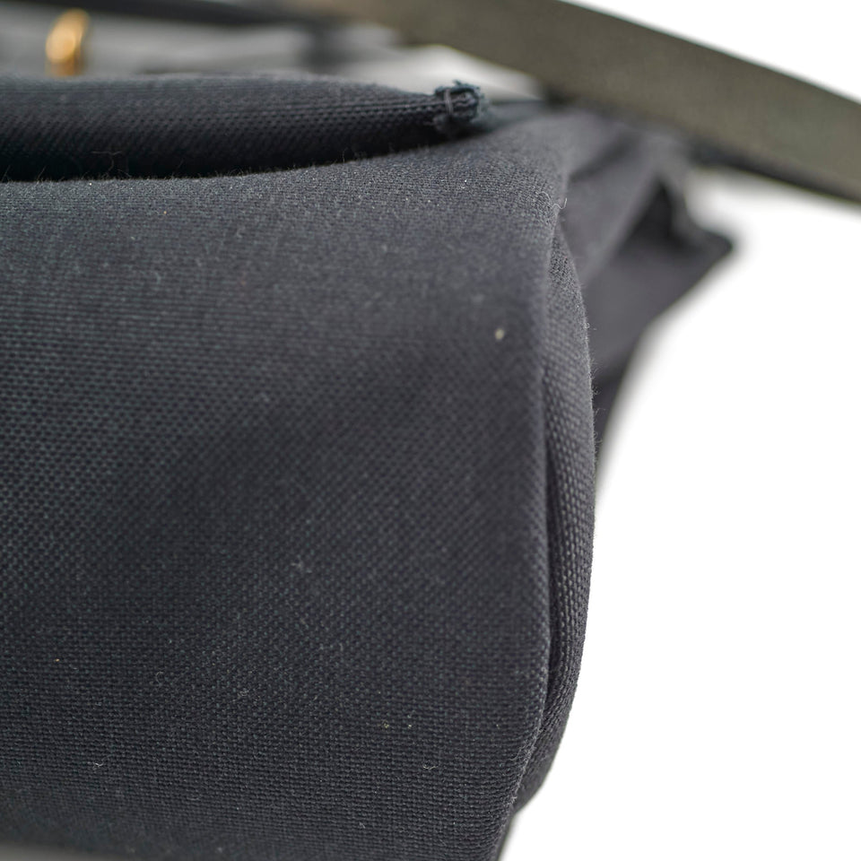Hermes Herbag Zip 31 Bag Noir