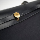 Hermes Herbag Zip 31 Bag Noir
