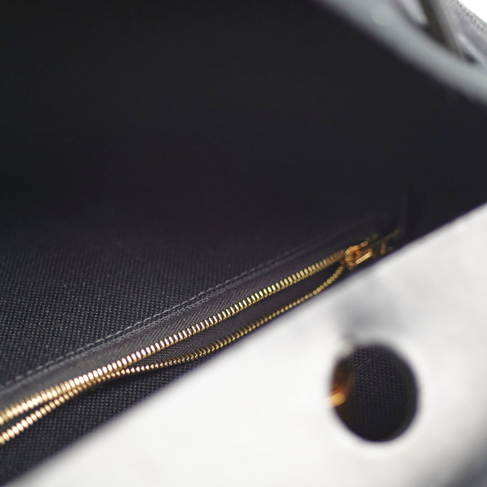 Hermes Herbag Zip 31 Bag Noir