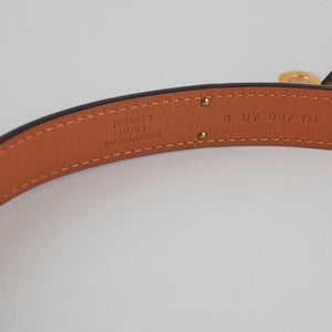 Hermes Kelly 18 Blanc Belt