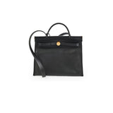 Hermes Herbag 31 Black - Stamp B