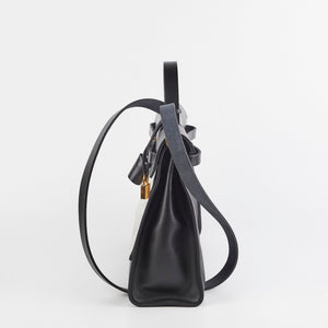 Hermes Herbag 31 Black - Stamp B