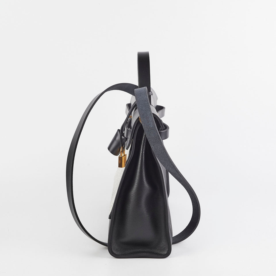 Hermes Herbag 31 Black - Stamp B
