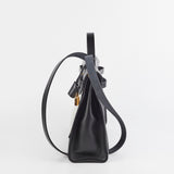 Hermes Herbag 31 Black - Stamp B