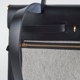 Hermes Herbag 31 Black - Stamp B