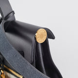 Hermes Herbag 31 Black - Stamp B