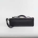 Hermes Herbag 31 Black - Stamp B
