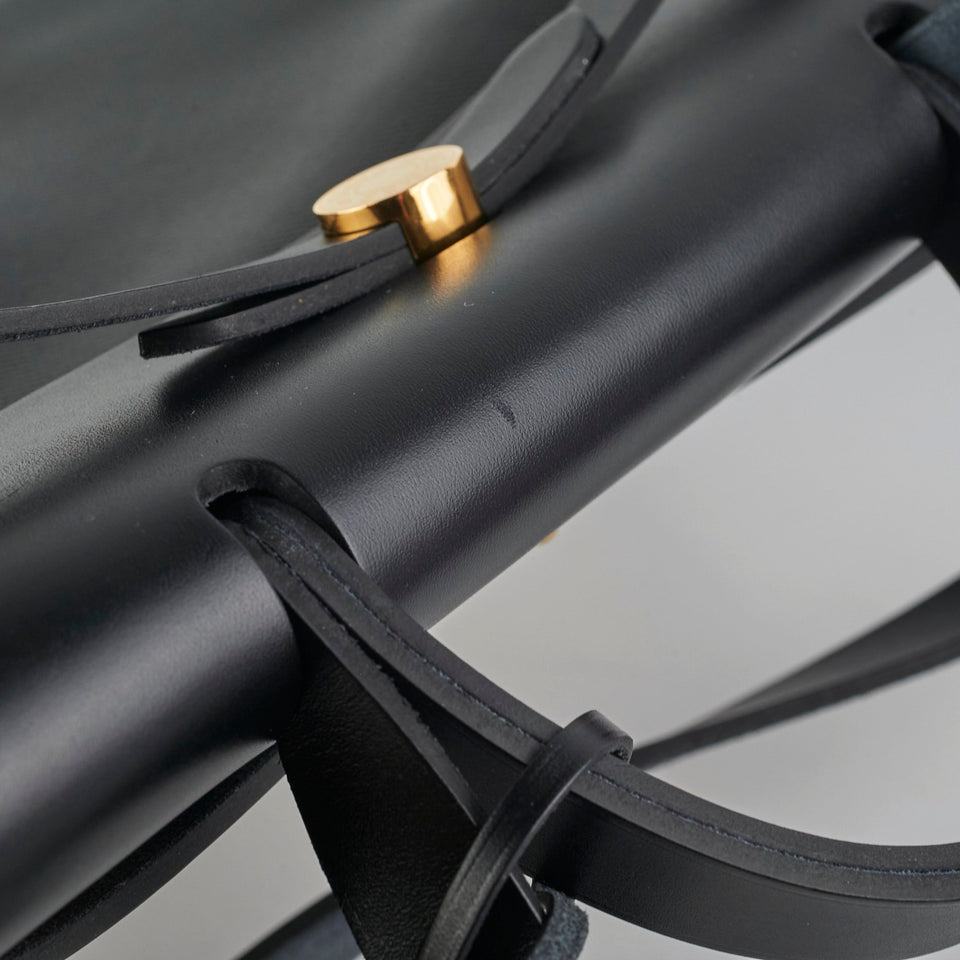 Hermes Herbag 31 Black - Stamp B