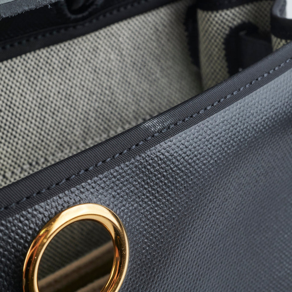 Hermes Herbag 31 Black - Stamp B