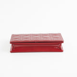 Dior Wallet on Chain WOC Red