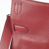 Hermes Jypsire Burgundy 34 - Stamp P Square