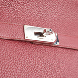 Hermes Jypsire Burgundy 34 - Stamp P Square