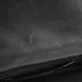 Christian Dior Patent Black Clutch On Chain