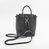 Louis Vuitton Mini Lockme Backpack Black