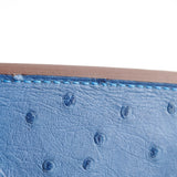 Hermes Birkin Ostrich 30 Blue R Stamp