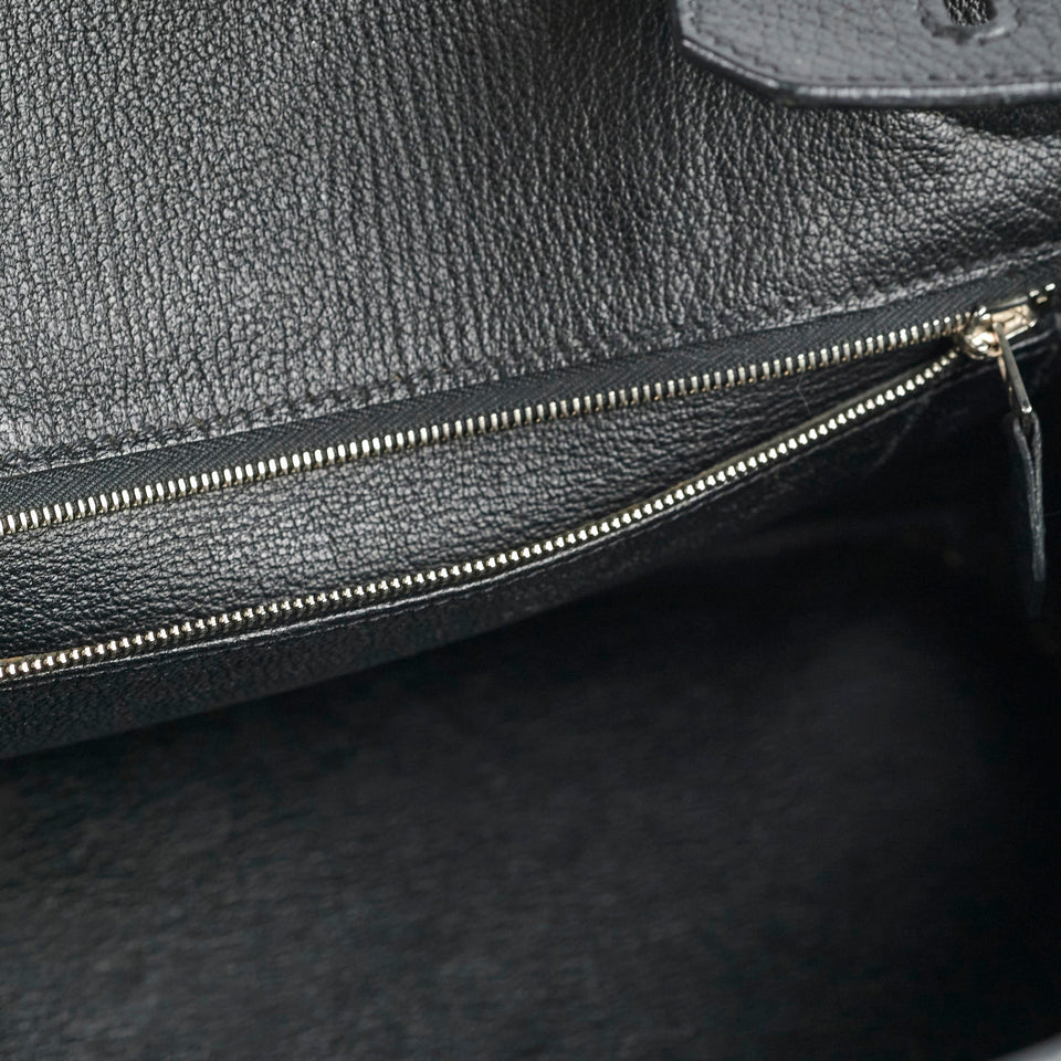 Hermes Birkin 30 Nori N Square Stamp