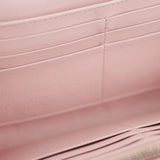 Dior Wallet On Chain Light Pink Patent