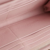 Dior Wallet On Chain Light Pink Patent