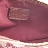 Christian Dior Mini Vintage Saddle Shoulder Bag Burgundy