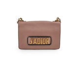 Christian Dior J'aDior Medium Dusty Pink Flap Bag