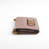 Christian Dior J'aDior Medium Dusty Pink Flap Bag