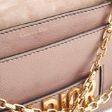 Christian Dior J'aDior Medium Dusty Pink Flap Bag