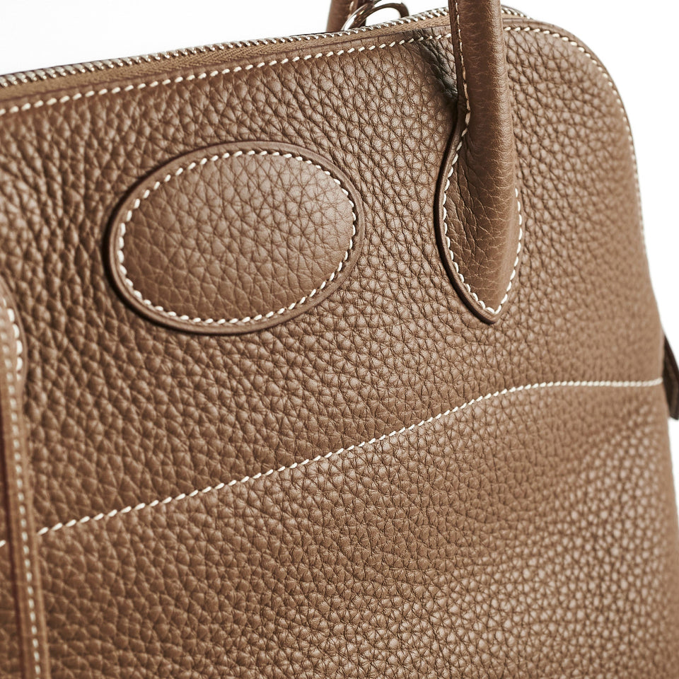 Hermes Bolide 31 Etoupe T Stamp