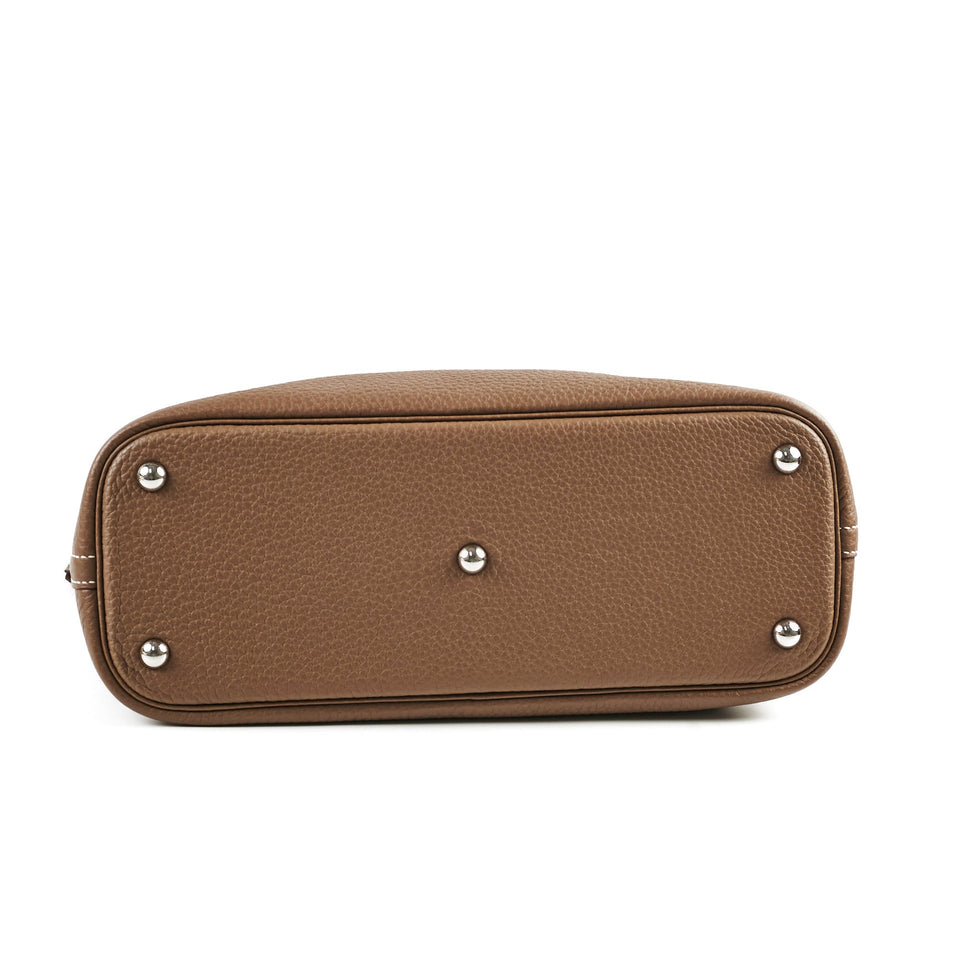 Hermes Bolide 31 Etoupe T Stamp