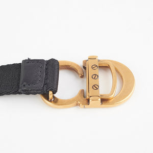 Dior Canvas Women Belt Black