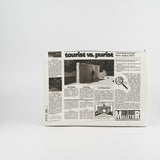 Louis Vuitton X Virgil Abloh AW21 Newspaper Clutch