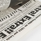 Louis Vuitton X Virgil Abloh AW21 Newspaper Clutch