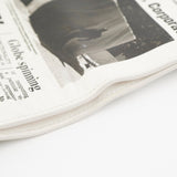 Louis Vuitton X Virgil Abloh AW21 Newspaper Clutch