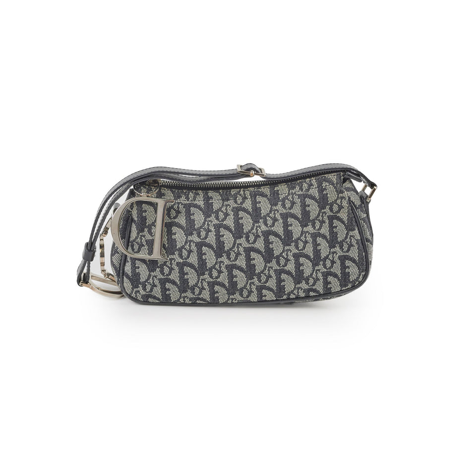 Dior Oblique Zip Shoulder Bag