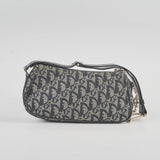 Dior Oblique Zip Shoulder Bag