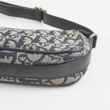Dior Oblique Zip Shoulder Bag