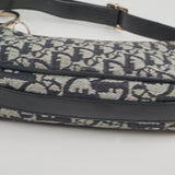 Dior Oblique Zip Shoulder Bag