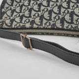 Dior Oblique Zip Shoulder Bag