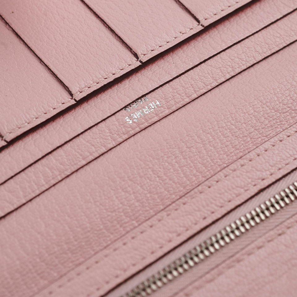 Hermes Bearn Wallet Pink - D Stamp