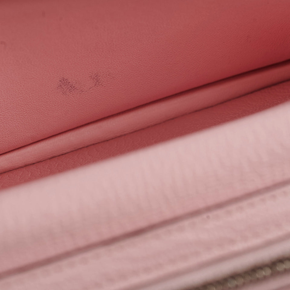 Hermes Bearn Wallet Pink - D Stamp