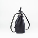 Hermes Herbag 31 Black Square G Stamp