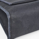 Hermes Herbag 31 Black Square G Stamp
