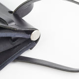 Hermes Herbag 31 Black Square G Stamp