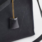 Hermes Herbag 31 Black Square G Stamp