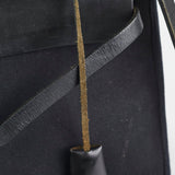 Hermes Herbag 31 Black Square G Stamp