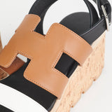 Hermes Havane 30 Sandals Size 35