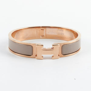 Hermes Clic H PM Bracelet Marron Glace