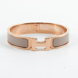 Hermes Clic H PM Bracelet Marron Glace