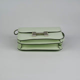 Hermes Epsom Constance Mini Vert Fizz U stamp 2022