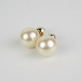 Christian Dior Tribales Pearl Earrings Costume Jewellery