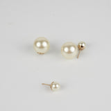 Christian Dior Tribales Pearl Earrings Costume Jewellery